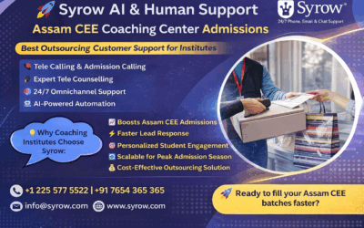 Best AI and Human Support for Assam CEE Coaching Center Admissions | Syrow