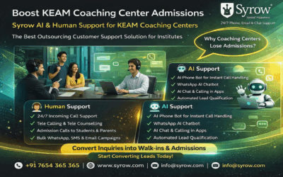 Best AI Support for KEAM Coaching Center Admissions | Best Outsourcing Customer Support