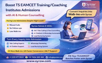 TS EAMCET Coaching Admissions with Syrow AI Support