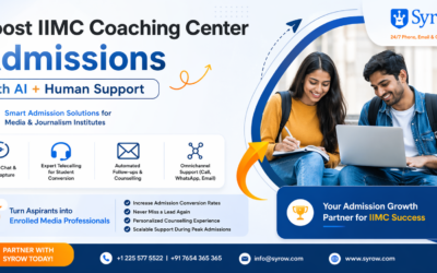 IIMC Coaching Center Admissions with AI & Human Support | Syrow