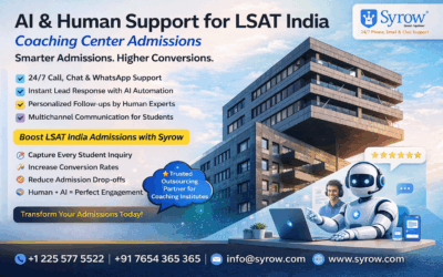 LSAT India Coaching Center Admissions with AI Support | Syrow