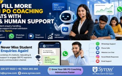 SBI PO Coaching Center Admissions with AI Support