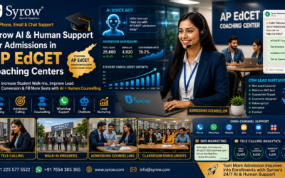 AP EdCET Coaching Center Admissions with Syrow AI