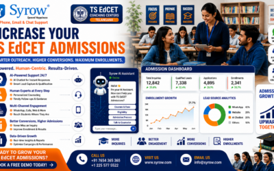 Syrow AI & Human Support for TS EdCET Coaching Center Admissions in Telangana