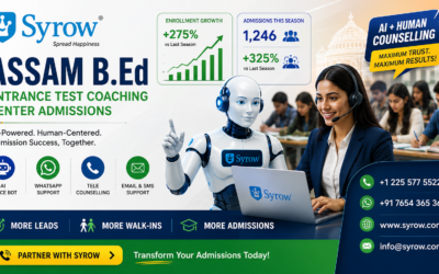 Assam B.Ed Coaching Enrollments with Syrow | AI and Human Support