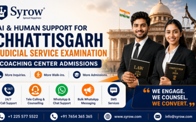 Chhattisgarh Judicial Coaching Admissions Support | Syrow AI and Human