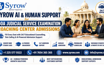 Goa Judicial Service Coaching Center Admissions with Syrow AI and Human Support