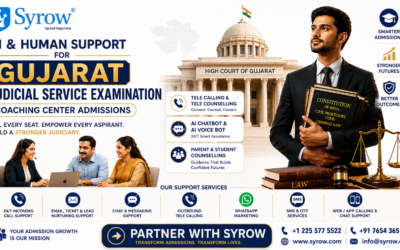 Gujarat Judicial Coaching Admissions Support | Syrow AI and Human