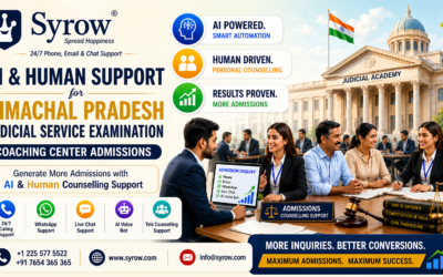 Himachal Judicial Coaching Admissions with Syrow AI & Human Support