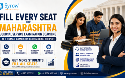 Maharashtra Judicial Service Admissions Support by Syrow| Best Admission Support for Judicial Coaching Centers