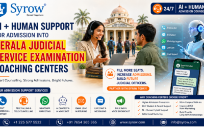 Kerala Judicial Coaching Admissions with Syrow AI and Human Support