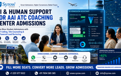 AAI ATC Coaching Center Admissions Support Services | Syrow AI and Human Support for Admissions