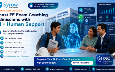 FE Exam Coaching Center Admissions with Syrow AI & Human Support