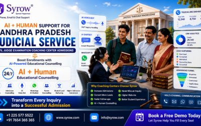 AP Judicial Coaching Admissions with Syrow AI and Human Support