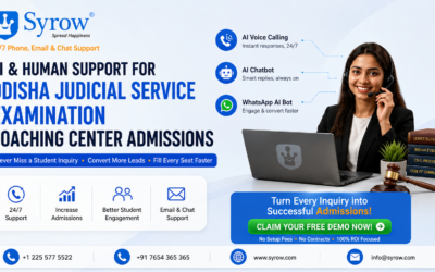 Odisha Judicial Coaching Admission Support | Syrow AI and Human