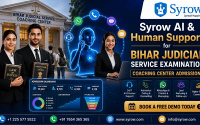Bihar Judiciary Coaching Admissions with Syrow AI and Human Support