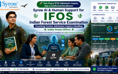 24/7 AI and Human Support for IFoS Coaching Admissions | Syrow