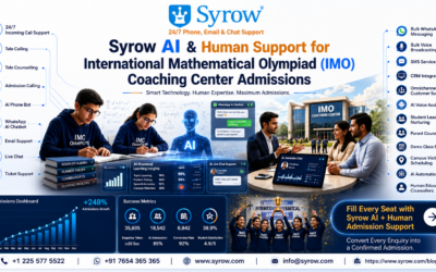 IMO Coaching Center Admission | Syrow AI & Human Support
