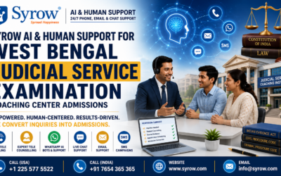 West Bengal Judicial Service Admissions | Syrow AI and Human Support
