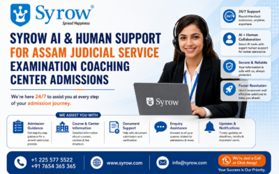 Assam Judicial Coaching Admissions with Syrow AI