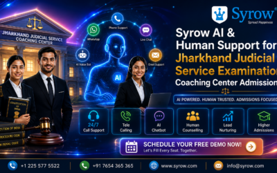 Jharkhand Judicial Coaching Admission Support | Syrow AI and Human
