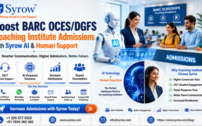 BARC OCES/DGFS Coaching with Syrow AI and Human Support