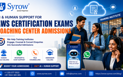 AWS Certification Coaching Admissions with Syrow AI and Human Support