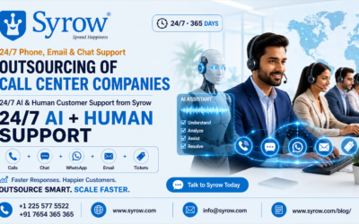 Call Center Outsourcing with Syrow AI and Human Support