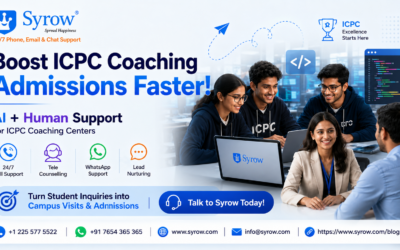 ICPC Coaching Center Admissions | Syrow AI + Human Support