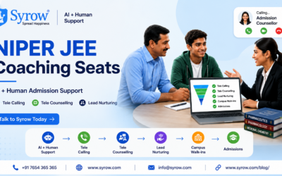 NIPER JEE Coaching Center Admission Support | Syrow AI and Human
