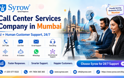 Best Call Center Services Company in Mumbai | Syrow AI and Human Support