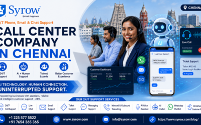 Best Call Center Services Company in Chennai | Syrow AI and Human Support