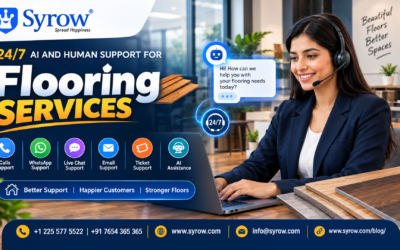 24/7 Omnichannel Support for Flooring Services | Syrow
