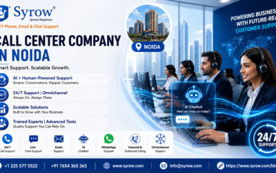 Call Center Services in Noida | Syrow AI + Human Support