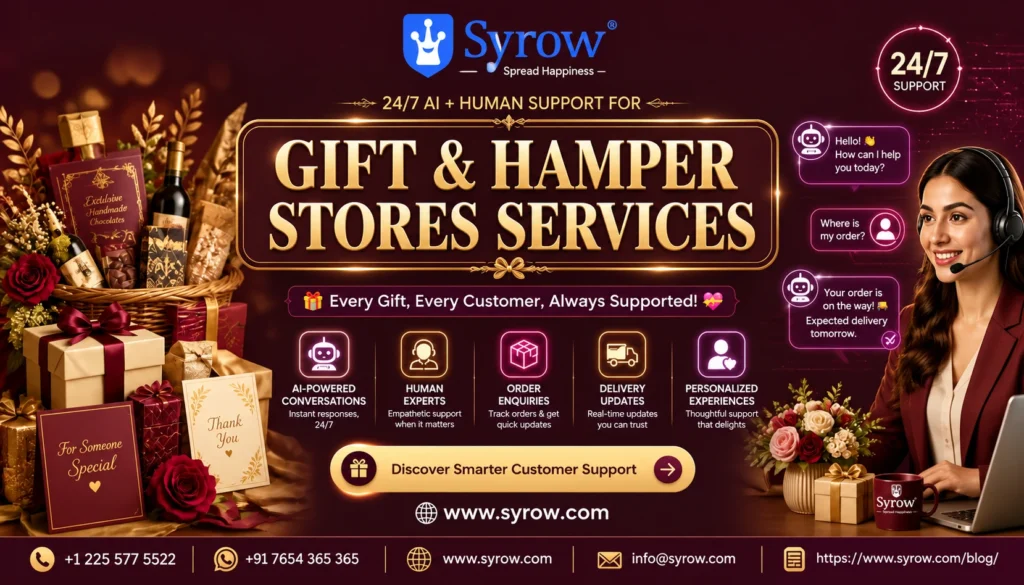 How 24/7 Omnichannel Support Helps Gift and Hamper Stores Grow